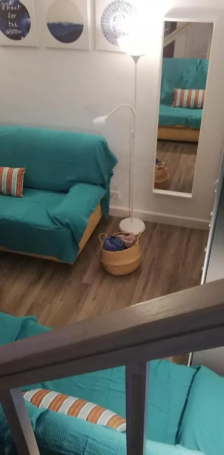 Recién Reformado - Aloha Playa - Precioso estudio en primera línea de playa Apartamento Benalmádena