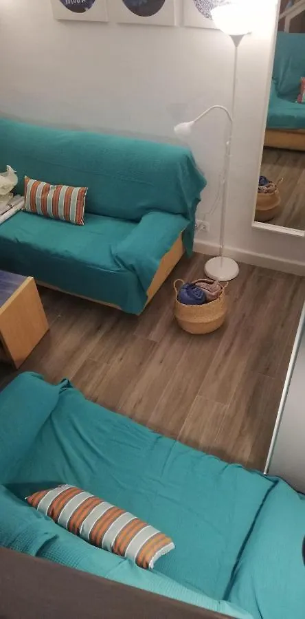 Recién Reformado - Aloha Playa - Precioso estudio en primera línea de playa Apartamento Benalmádena
