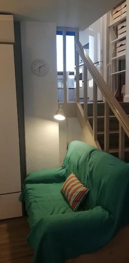 Recién Reformado - Aloha Playa - Precioso estudio en primera línea de playa Apartamento Benalmádena