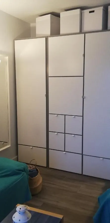 Recién Reformado - Aloha Playa - Precioso estudio en primera línea de playa Apartamento Benalmádena España