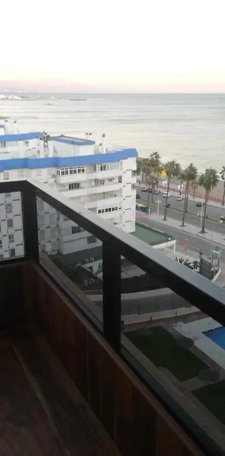 Recién Reformado - Aloha Playa - Precioso estudio en primera línea de playa Apartamento Benalmádena 0*,