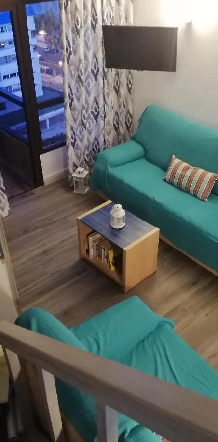 Recien Reformado - Aloha Playa - Precioso Estudio En Primera Linea De Playa Apartment Benalmadena