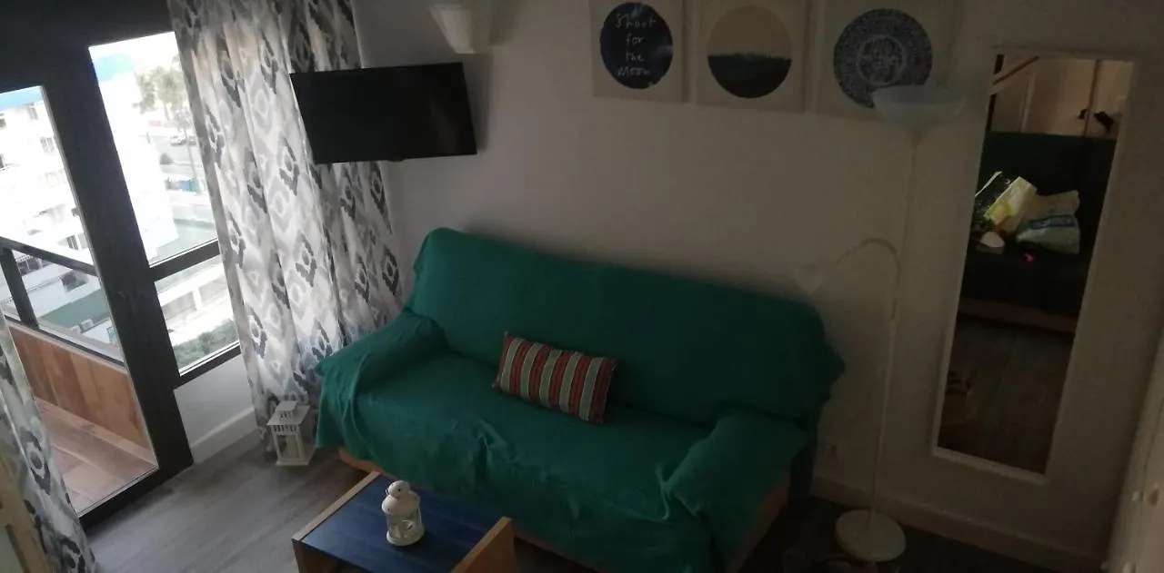 Recien Reformado - Aloha Playa - Precioso Estudio En Primera Linea De Playa Apartment Benalmadena