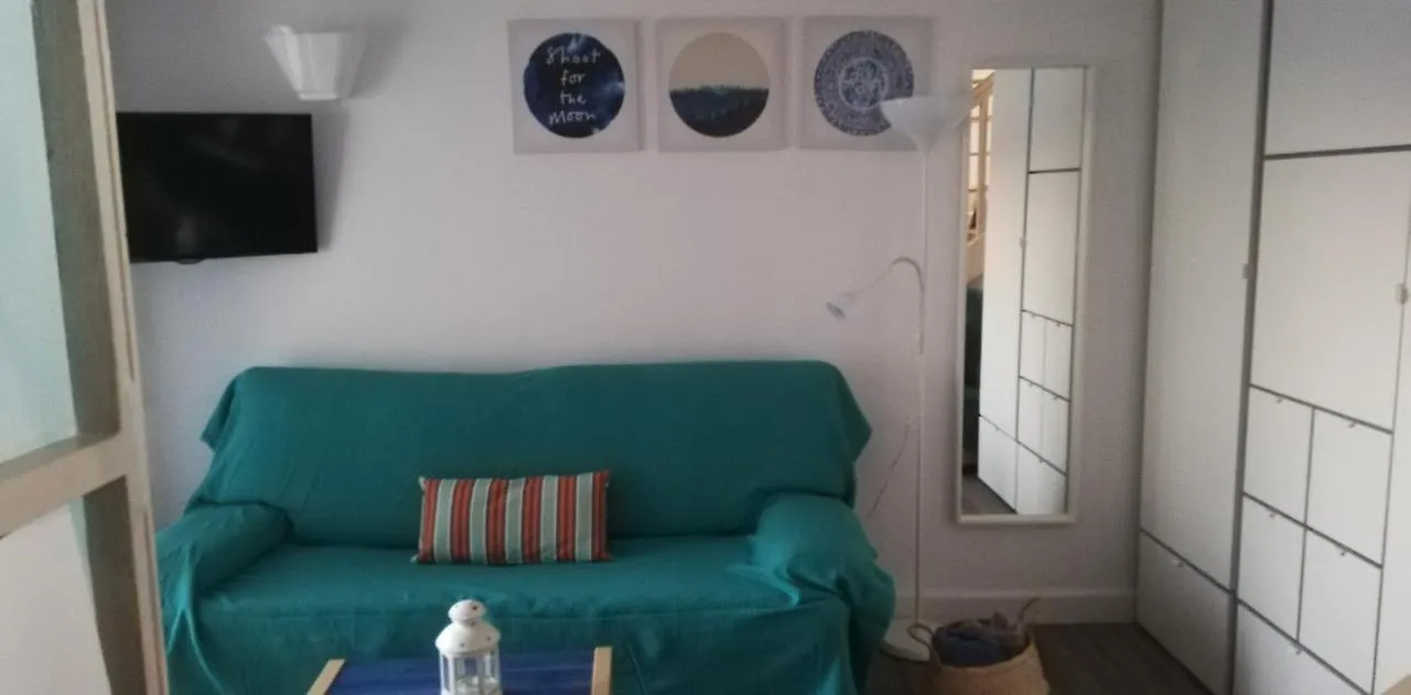 Recien Reformado - Aloha Playa - Precioso Estudio En Primera Linea De Playa Apartment Benalmadena Spain