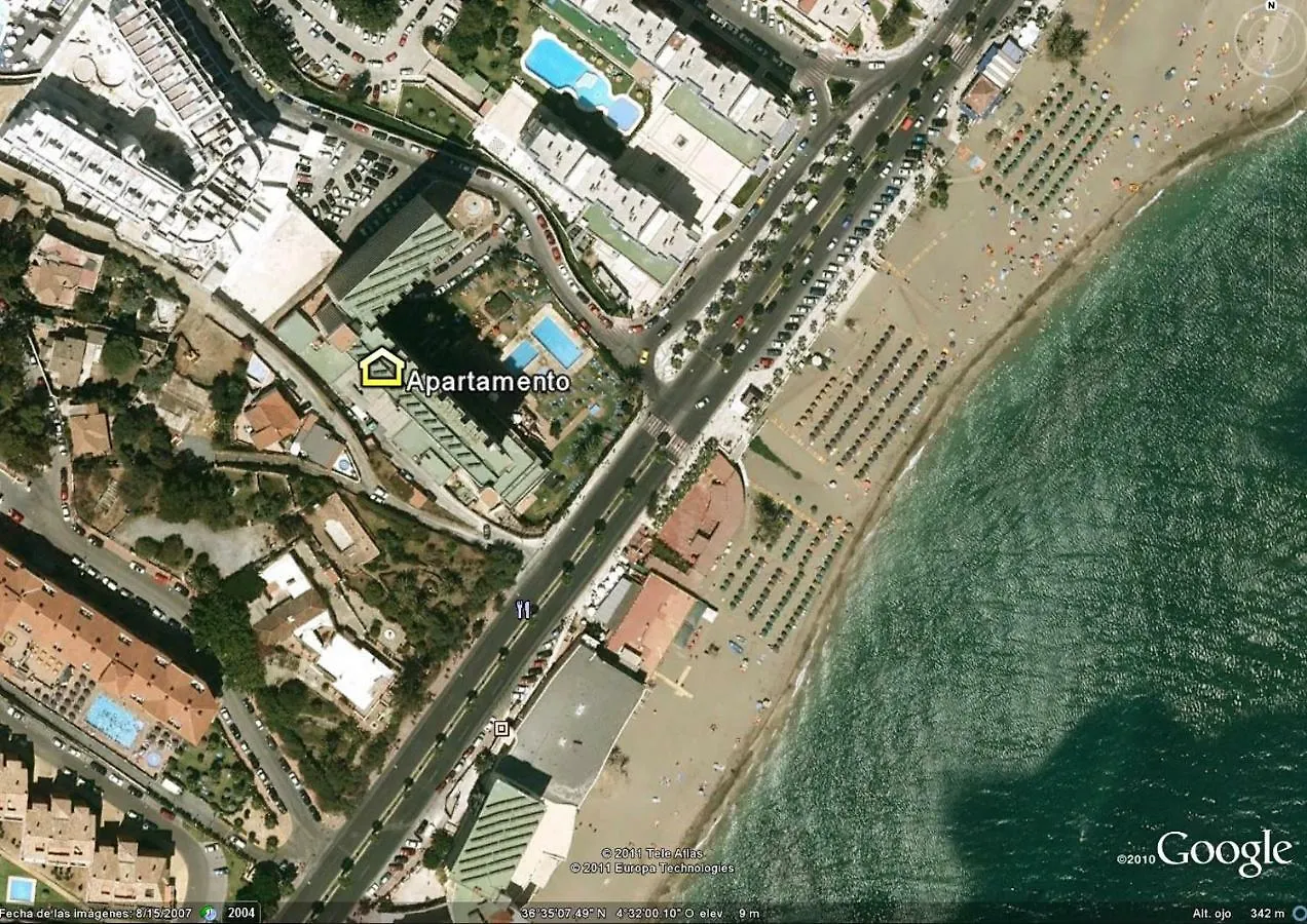 Recien Reformado - Aloha Playa - Precioso Estudio En Primera Linea De Playa Apartment Benalmadena