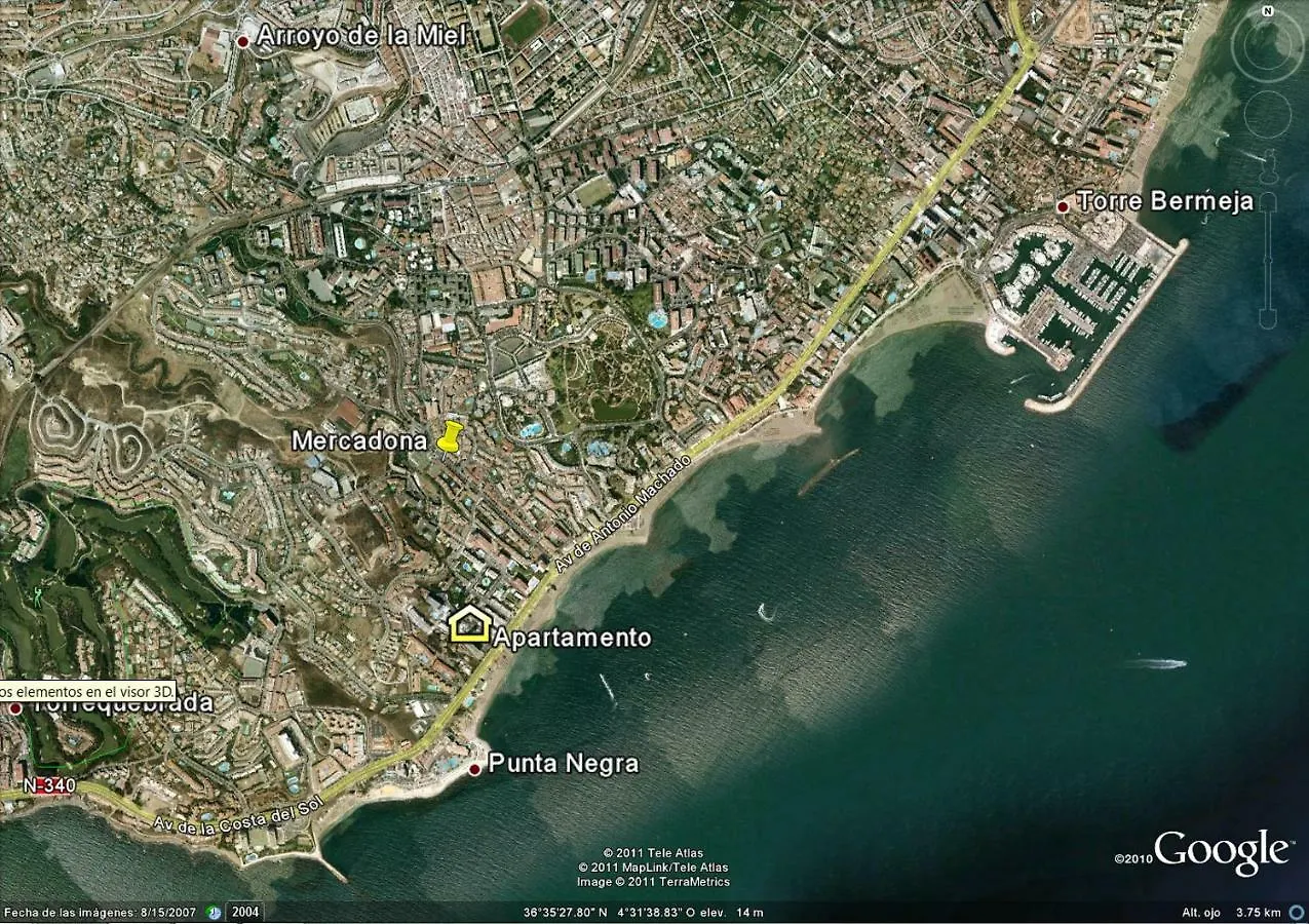 Recien Reformado - Aloha Playa - Precioso Estudio En Primera Linea De Playa Apartment Benalmadena